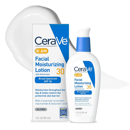 AM Facial Moisturizing Lotion SPF 30 with Sunscren