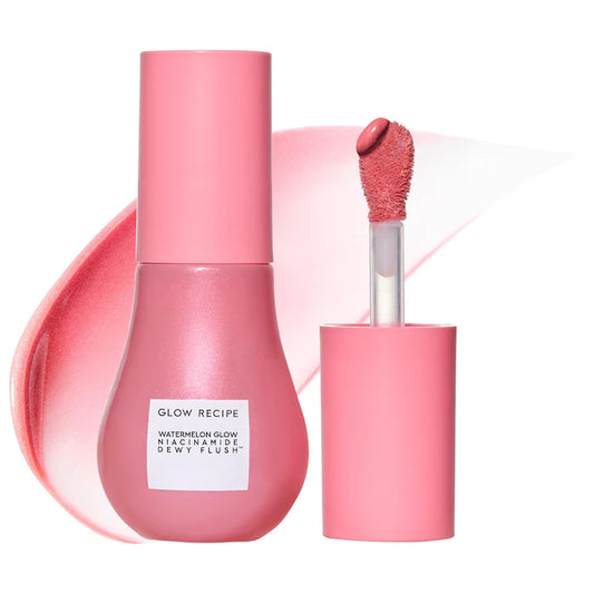 Watermelon Glow Niacinamide Dewy Flush – Brightening Serum Blush for Radiant Glow