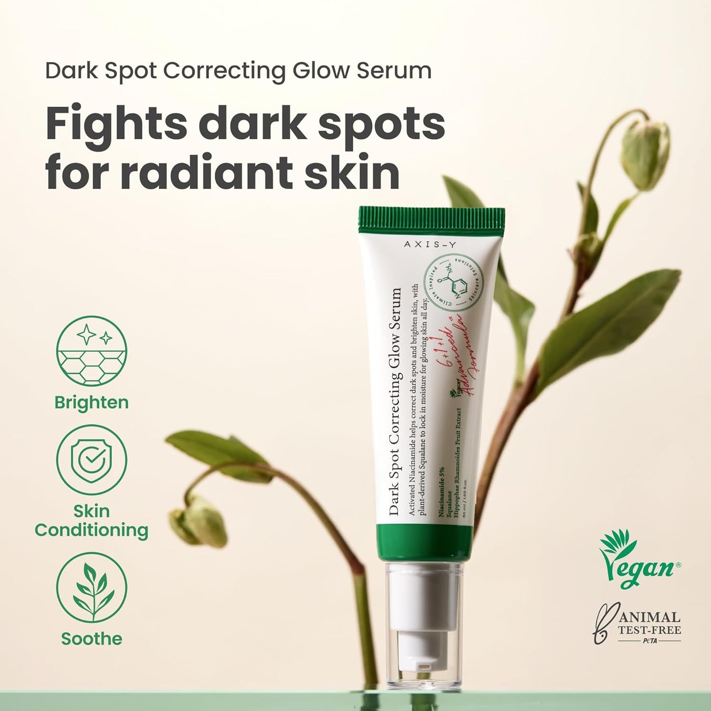 DARK SPOT CORRECTING GLOW SERUM