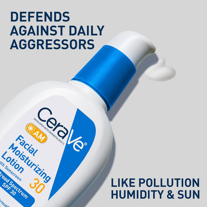 AM Facial Moisturizing Lotion SPF 30 with Sunscren