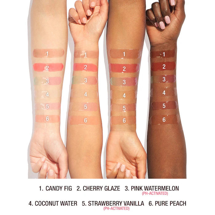 Unreal Lips Healthy Glow Nectar Nourishing Lip Oil with Hyaluronic Acid and Vitamin E