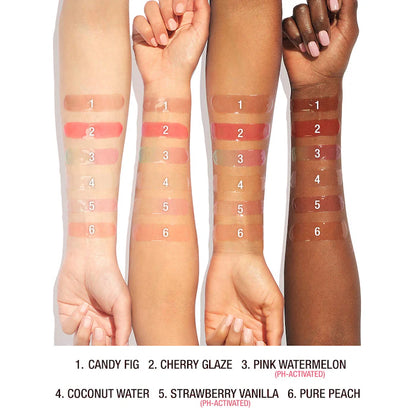 Unreal Lips Healthy Glow Nectar Nourishing Lip Oil with Hyaluronic Acid and Vitamin E