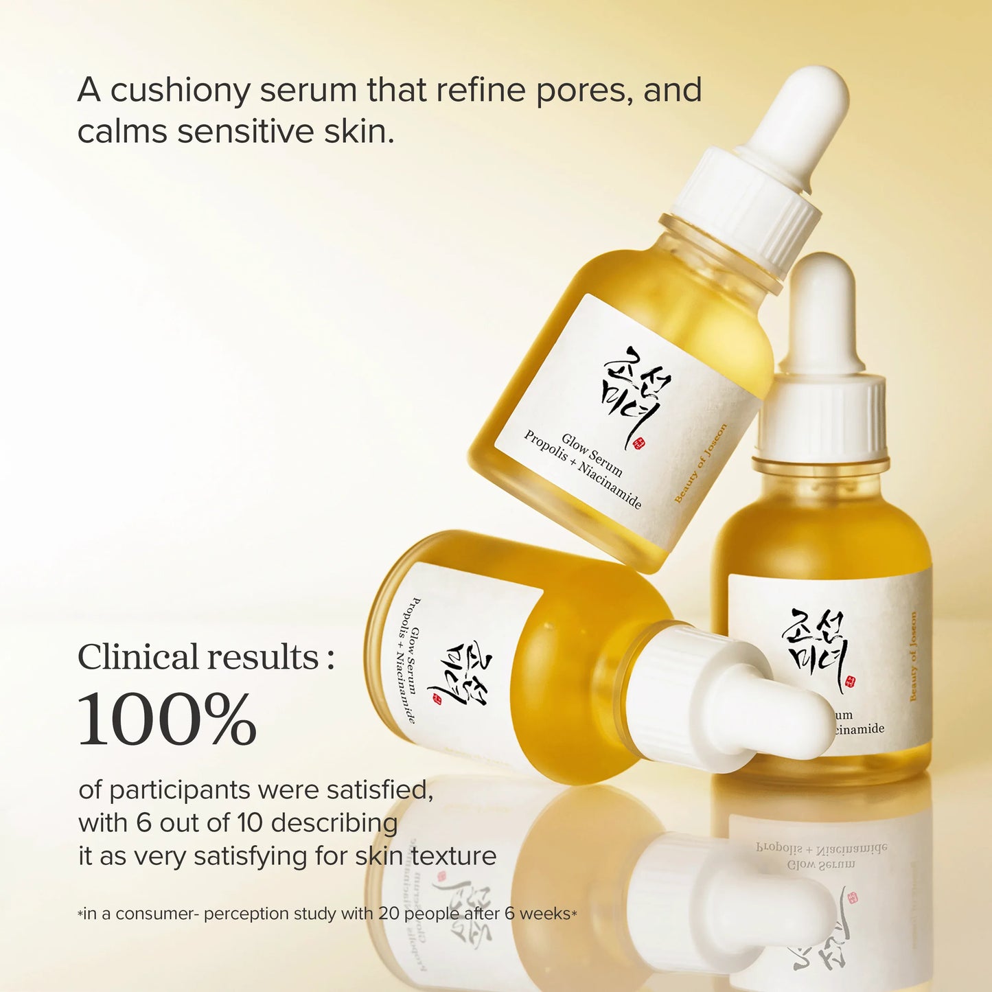 Glow Serum: Propolis + Niacinamide