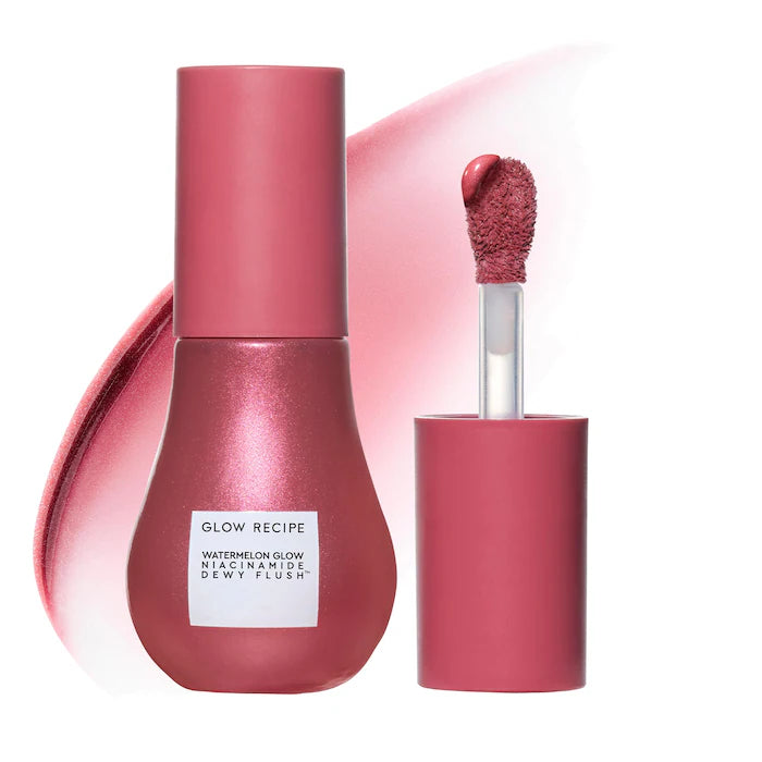 Watermelon Glow Niacinamide Dewy Flush – Brightening Serum Blush for Radiant Glow