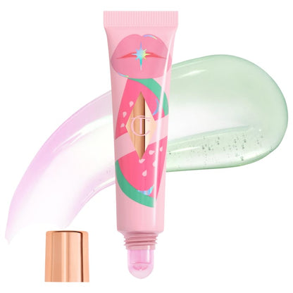 Unreal Lips Healthy Glow Nectar Nourishing Lip Oil with Hyaluronic Acid and Vitamin E