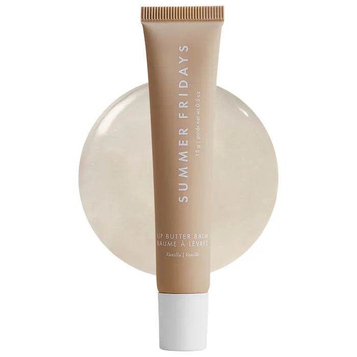 Lip Butter Balm Treatment for Hydration + Nourishing Shine