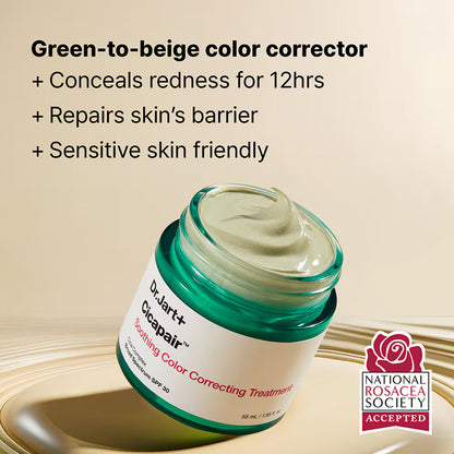 Soothing Color Correcting Treatment SPF 30 with Centella Asiatica Extracts