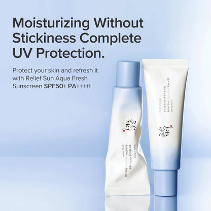 Relief Sun Aqua-Fresh: Rice + B5 SPF50+ PA++++