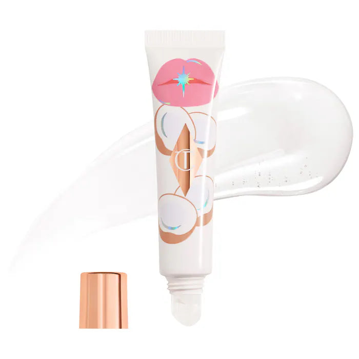 Unreal Lips Healthy Glow Nectar Nourishing Lip Oil with Hyaluronic Acid and Vitamin E