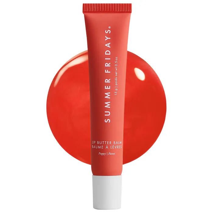 Lip Butter Balm Treatment for Hydration + Nourishing Shine