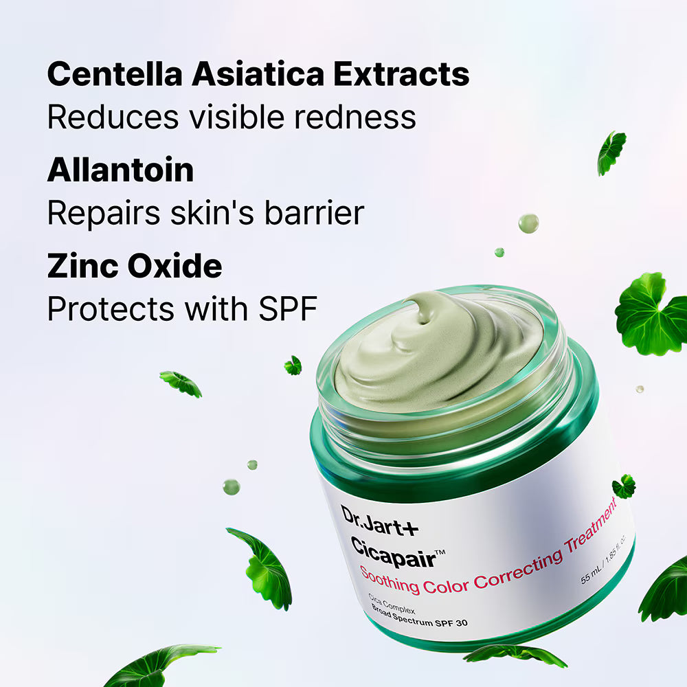 Soothing Color Correcting Treatment SPF 30 with Centella Asiatica Extracts