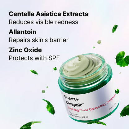 Soothing Color Correcting Treatment SPF 30 with Centella Asiatica Extracts