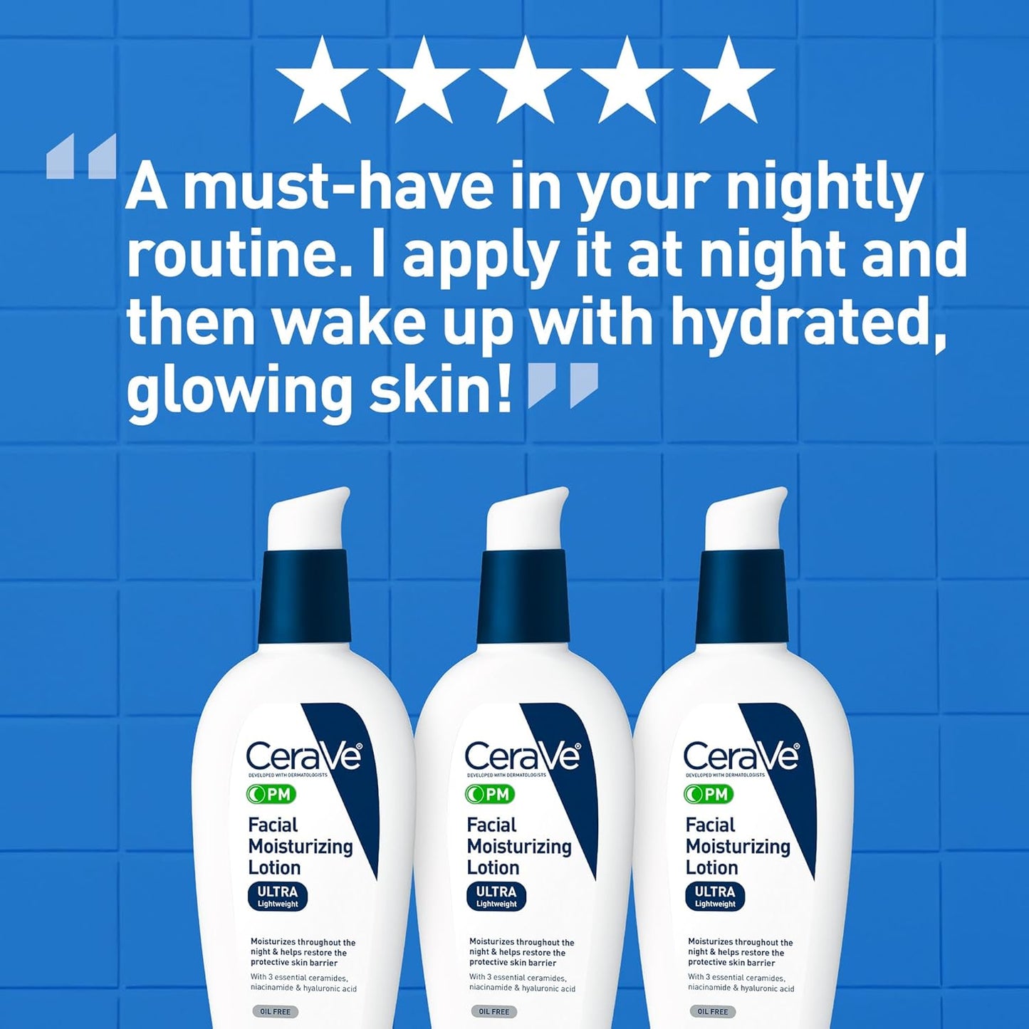 PM Facial Moisturizing Lotion