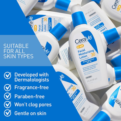 AM Facial Moisturizing Lotion SPF 30 with Sunscren