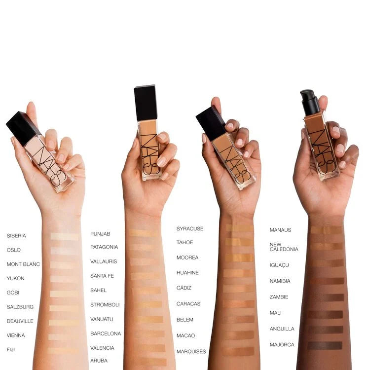 Natural Radiant Longwear Foundation