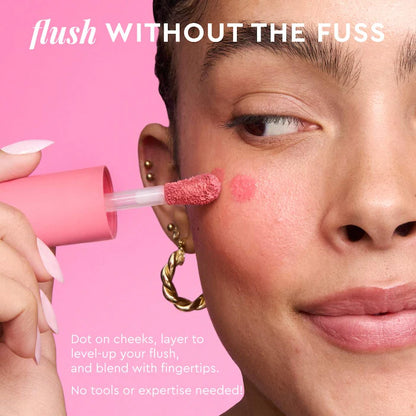 Watermelon Glow Niacinamide Dewy Flush – Brightening Serum Blush for Radiant Glow