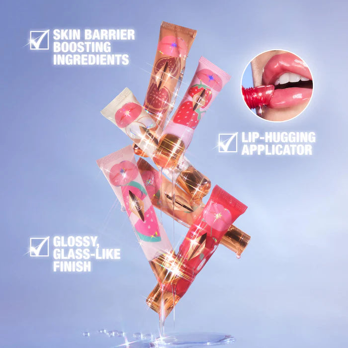 Unreal Lips Healthy Glow Nectar Nourishing Lip Oil with Hyaluronic Acid and Vitamin E