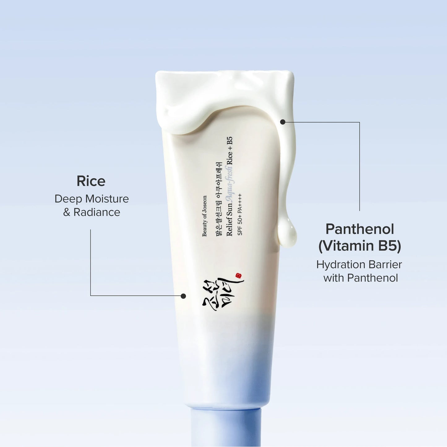 Relief Sun Aqua-Fresh: Rice + B5 SPF50+ PA++++