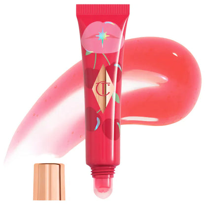 Unreal Lips Healthy Glow Nectar Nourishing Lip Oil with Hyaluronic Acid and Vitamin E