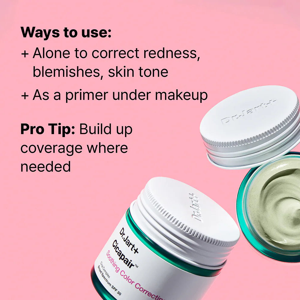 Soothing Color Correcting Treatment SPF 30 with Centella Asiatica Extracts