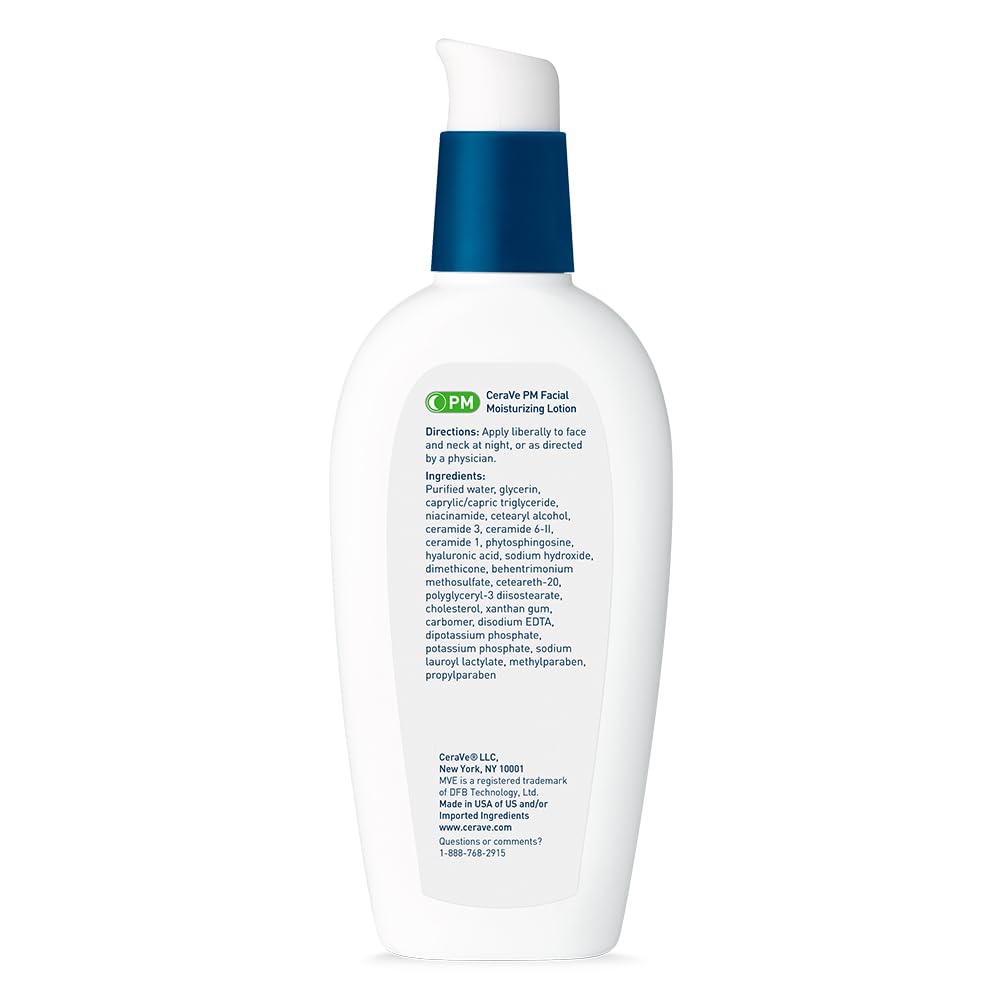 PM Facial Moisturizing Lotion
