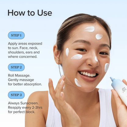 Relief Sun Aqua-Fresh: Rice + B5 SPF50+ PA++++