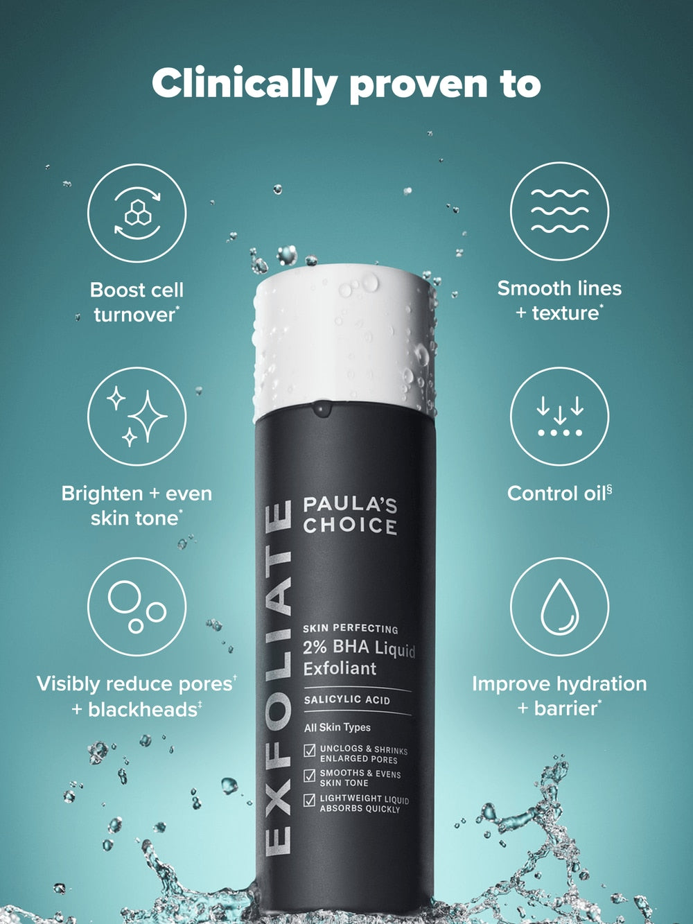 Skin Perfecting 2% BHA Liquid Exfoliant