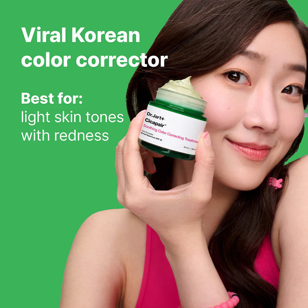 Soothing Color Correcting Treatment SPF 30 with Centella Asiatica Extracts
