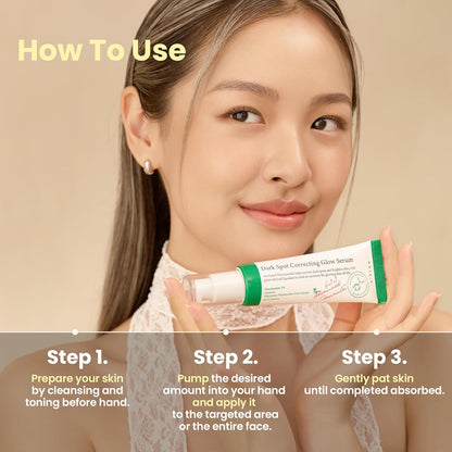 DARK SPOT CORRECTING GLOW SERUM