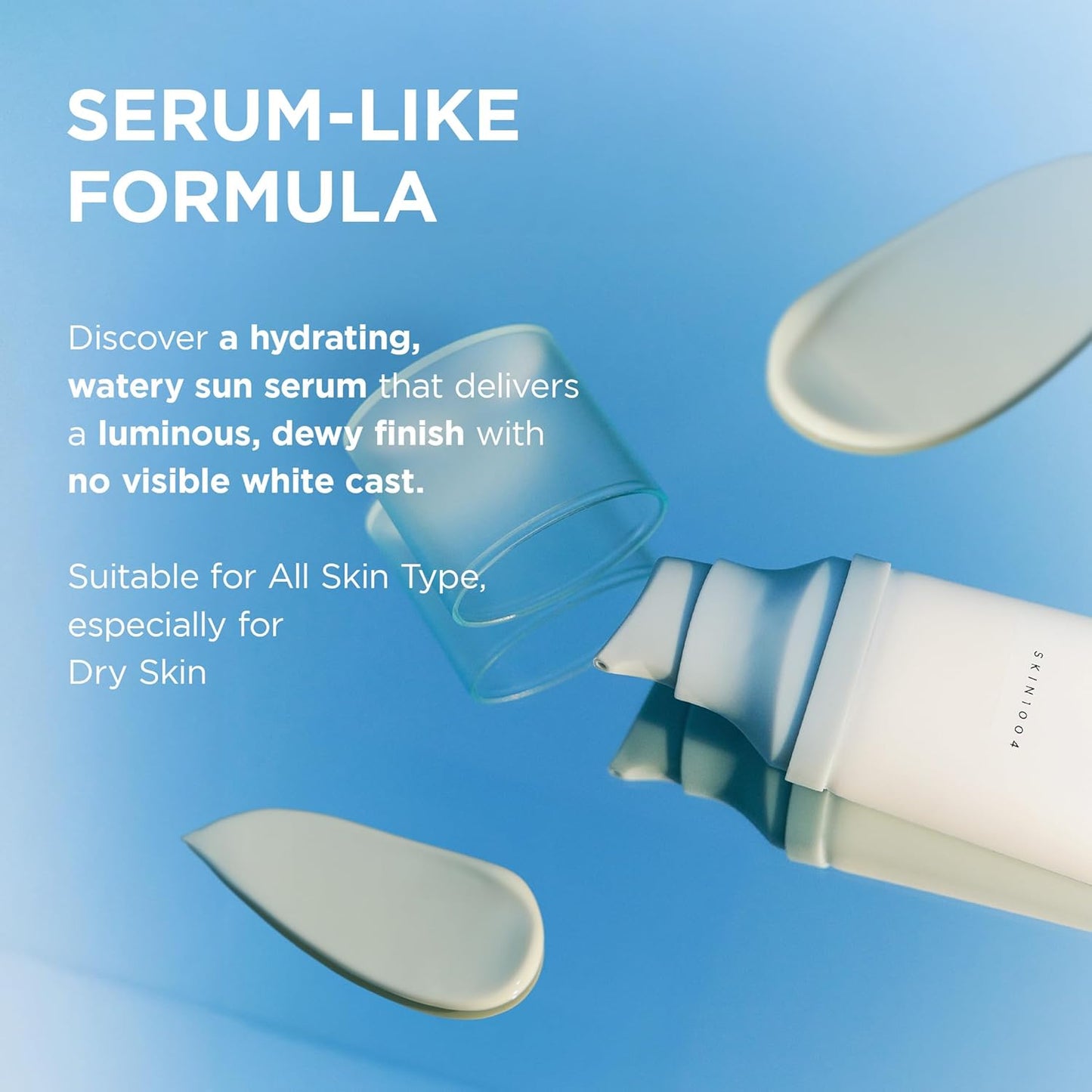 Hyalu-Cica Water-Fit Sun Serum SPF50+ PA++++