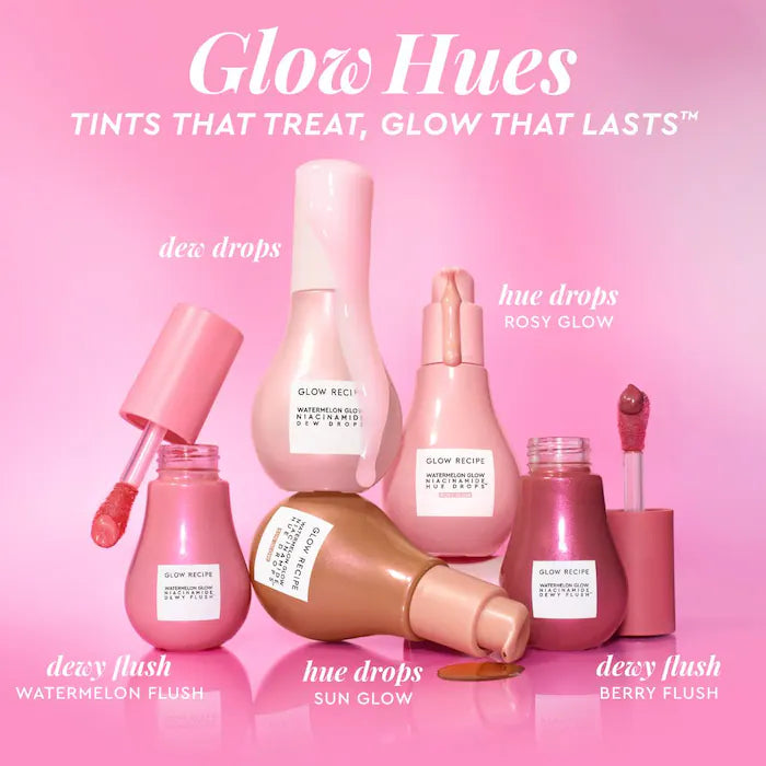 Watermelon Glow Niacinamide Dewy Flush – Brightening Serum Blush for Radiant Glow