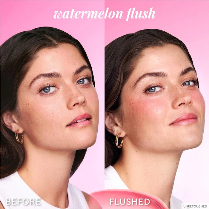 Watermelon Glow Niacinamide Dewy Flush – Brightening Serum Blush for Radiant Glow