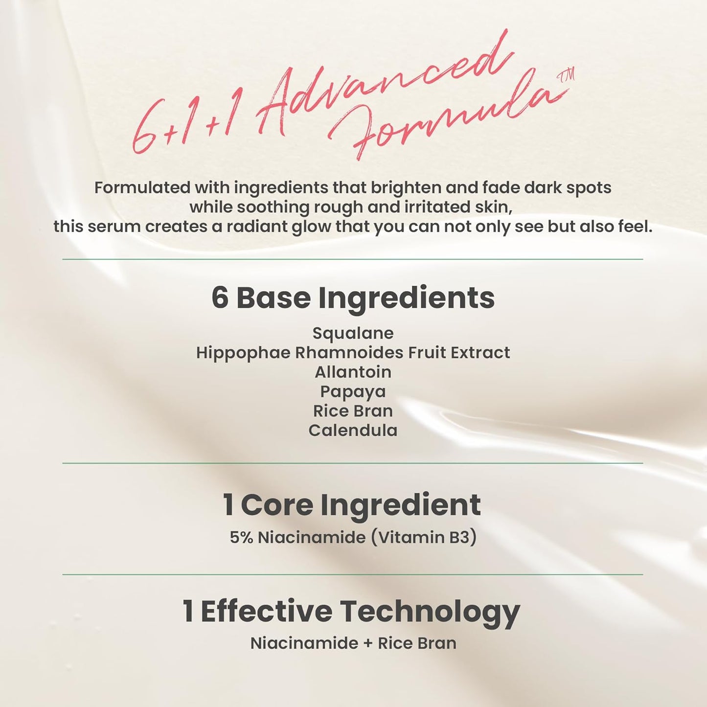 DARK SPOT CORRECTING GLOW SERUM