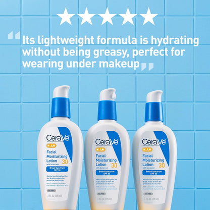 AM Facial Moisturizing Lotion SPF 30 with Sunscren