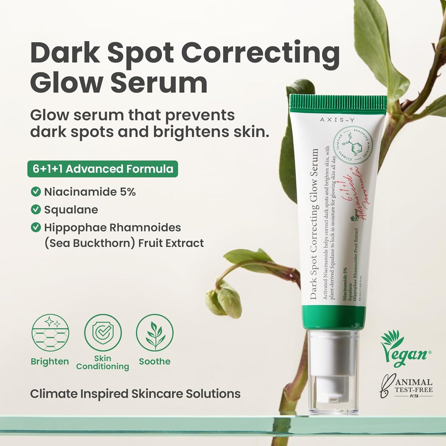 DARK SPOT CORRECTING GLOW SERUM