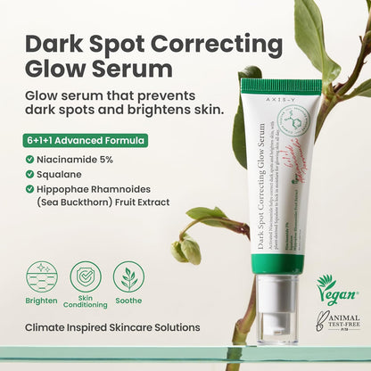 DARK SPOT CORRECTING GLOW SERUM